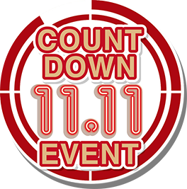 COUNT DOWN 11.11EVENT