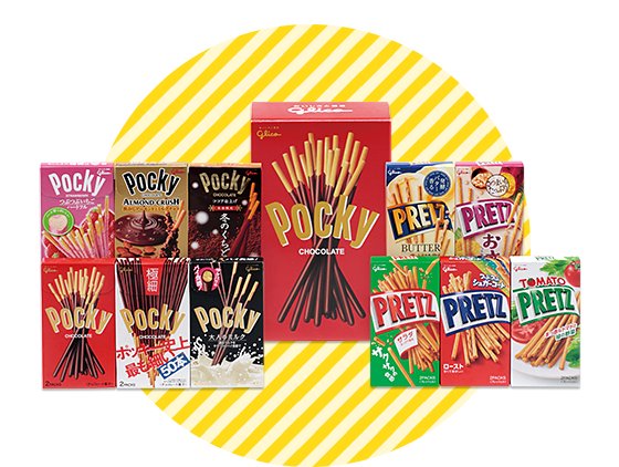 日々勉強のセット商品グリコ ポッキー ４種 アミューズメント景品 130