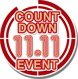 COUNT DOWN 11.11EVENT