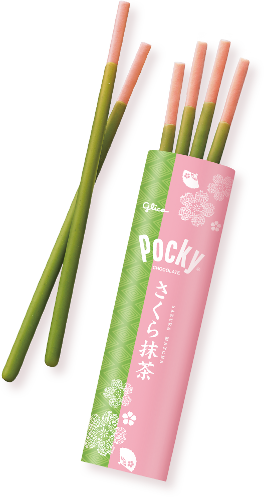 Pocky from JAPAN (SAKURA MATCHA)