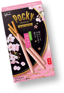 Pocky from JAPAN〈사쿠라 풍미〉