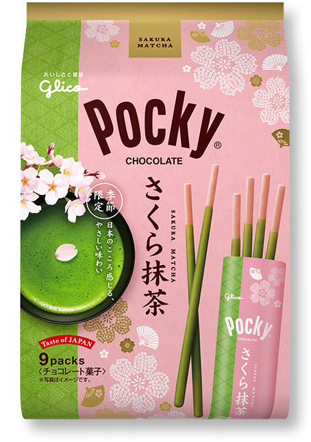 Pocky from JAPAN (SAKURA MATCHA)