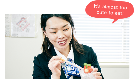 It’s almost too cute to eat!