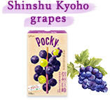 Shinshu Kyoho grapes