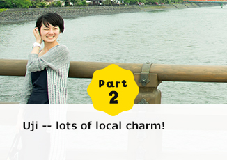 Part2 #Uji -- lots of local charm!